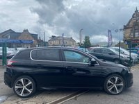 USED 2015 15 PEUGEOT 308 2.0 BLUE HDI S/S GT LINE 5d 150 BHP 