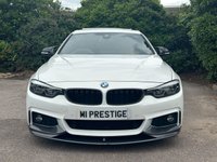 USED 2019 19 BMW 4 SERIES GRAN COUPE 2.0 430I M SPORT GRAN COUPE 4d 248 BHP INDIVIDUAL LEATHER-AKROPOVIC TIPS