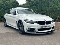 USED 2019 19 BMW 4 SERIES GRAN COUPE 2.0 430I M SPORT GRAN COUPE 4d 248 BHP INDIVIDUAL LEATHER-AKROPOVIC TIPS