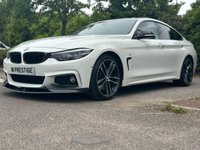 USED 2019 19 BMW 4 SERIES GRAN COUPE 2.0 430I M SPORT GRAN COUPE 4d 248 BHP INDIVIDUAL LEATHER-AKROPOVIC TIPS