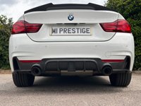 USED 2019 19 BMW 4 SERIES GRAN COUPE 2.0 430I M SPORT GRAN COUPE 4d 248 BHP INDIVIDUAL LEATHER-AKROPOVIC TIPS