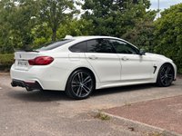 USED 2019 19 BMW 4 SERIES GRAN COUPE 2.0 430I M SPORT GRAN COUPE 4d 248 BHP INDIVIDUAL LEATHER-AKROPOVIC TIPS