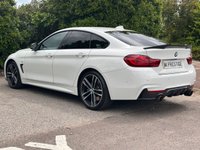 USED 2019 19 BMW 4 SERIES GRAN COUPE 2.0 430I M SPORT GRAN COUPE 4d 248 BHP INDIVIDUAL LEATHER-AKROPOVIC TIPS