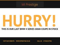 USED 2019 19 BMW 4 SERIES GRAN COUPE 2.0 430I M SPORT GRAN COUPE 4d 248 BHP INDIVIDUAL LEATHER-AKROPOVIC TIPS