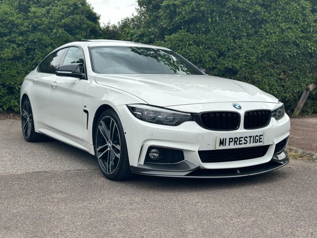 2019 19 BMW 4 Series Gran Coupe 2.0 430I M SPORT GRAN COUPE 4d 248 BHP