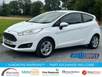USED 2014 14 FORD FIESTA 1.2 ZETEC 3d 81 BHP 