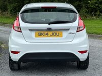 USED 2014 14 FORD FIESTA 1.2 ZETEC 3d 81 BHP 
