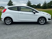 USED 2014 14 FORD FIESTA 1.2 ZETEC 3d 81 BHP 