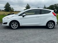 USED 2014 14 FORD FIESTA 1.2 ZETEC 3d 81 BHP 