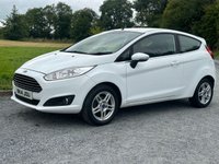 USED 2014 14 FORD FIESTA 1.2 ZETEC 3d 81 BHP 