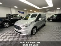 USED 2019 69 FORD TRANSIT CONNECT 1.5 240 LIMITED LWB TDCI 120 BHP AUTO WITH FSH AUTOMATIC FSH WITH AIR CON