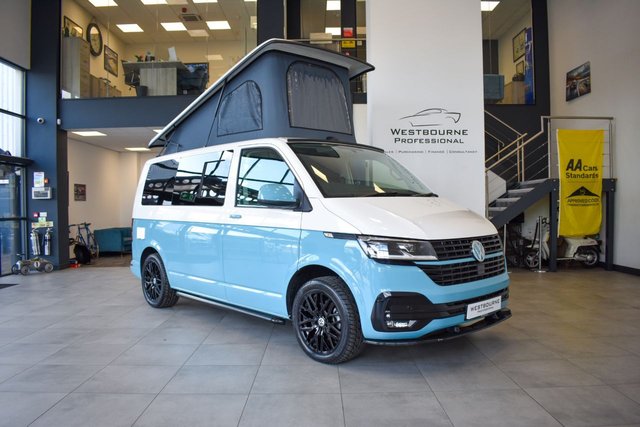 2023 73 Volkswagen Transporter T6.1 T28 2.0 TDI 150PS DSG HIGHLINE SWB | LUXURY CAMPER CONVERSION