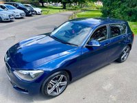 USED 2015 15 BMW 1 SERIES 1.6 116I SPORT 5d 135 BHP ULEZ Complaint Rare Automatic With Only 1 Owner From New And Full Service History !