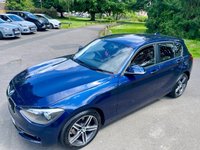 USED 2015 15 BMW 1 SERIES 1.6 116I SPORT 5d 135 BHP ULEZ Complaint Rare Automatic With Only 1 Owner From New And Full Service History !