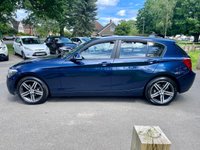 USED 2015 15 BMW 1 SERIES 1.6 116I SPORT 5d 135 BHP ULEZ Complaint Rare Automatic With Only 1 Owner From New And Full Service History !