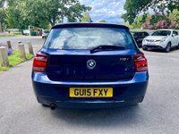 USED 2015 15 BMW 1 SERIES 1.6 116I SPORT 5d 135 BHP ULEZ Complaint Rare Automatic With Only 1 Owner From New And Full Service History !