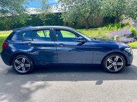 USED 2015 15 BMW 1 SERIES 1.6 116I SPORT 5d 135 BHP ULEZ Complaint Rare Automatic With Only 1 Owner From New And Full Service History !