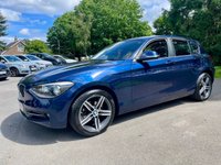USED 2015 15 BMW 1 SERIES 1.6 116I SPORT 5d 135 BHP ULEZ Complaint Rare Automatic With Only 1 Owner From New And Full Service History !