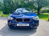 USED 2015 15 BMW 1 SERIES 1.6 116I SPORT 5d 135 BHP ULEZ Complaint Rare Automatic With Only 1 Owner From New And Full Service History !