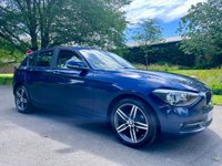 USED 2015 15 BMW 1 SERIES 1.6 116I SPORT 5d 135 BHP ULEZ Complaint Rare Automatic With Only 1 Owner From New And Full Service History !