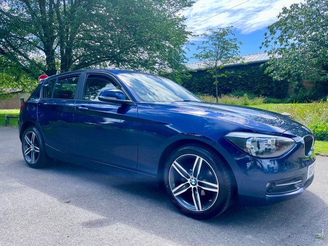 2015 15 BMW 1 Series 1.6 116I SPORT 5d 135 BHP