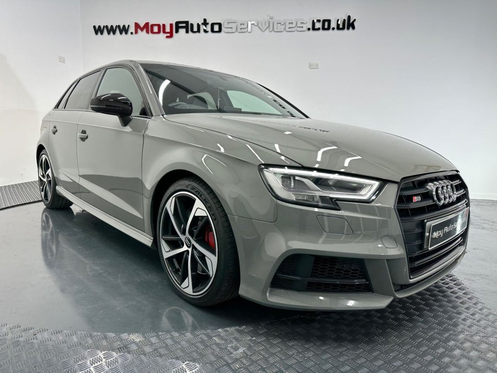 2019 Audi A3 S3 Sportback Tfsi Quattro Black Edition - Vimarsana News