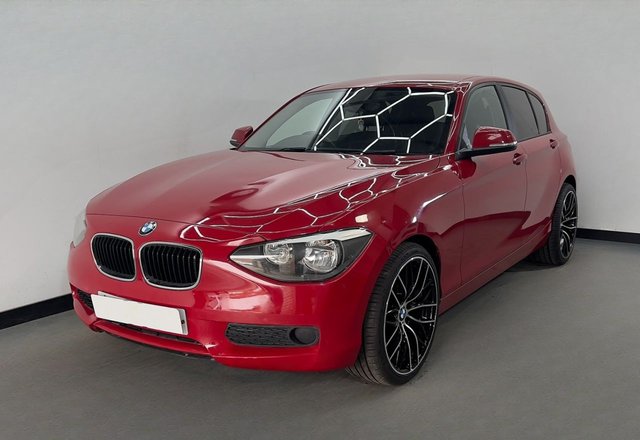2013 BMW 1 SERIES