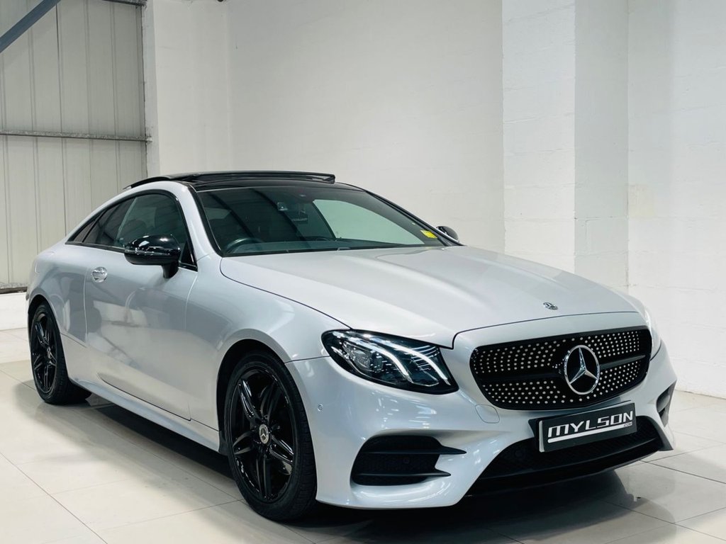 2018 Mercedes-Benz E-Class E 220 D Amg Line Premium