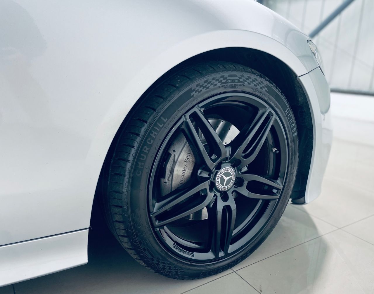 2018 Mercedes-Benz E-Class E 220 D Amg Line Premium