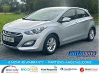 USED 2014 HYUNDAI I30 1.4 ACTIVE 5d 98 BHP 