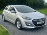 USED 2014 HYUNDAI I30 1.4 ACTIVE 5d 98 BHP 