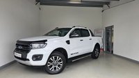 USED 2022 22 FORD RANGER 2.0 WILDTRAK ECOBLUE 210 BHP 