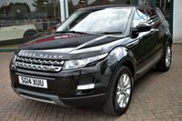 USED 2014 14 LAND ROVER RANGE ROVER EVOQUE 2.2 SD4 PURE 5 DOOR 9-SPEED AUTO 190 BHP Pan Roof / DAB / Cruise / Rear Park