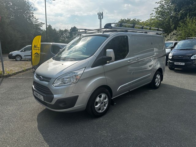 2016 16 Ford Transit Custom 2.2 270 LIMITED LR P/V 124 BHP