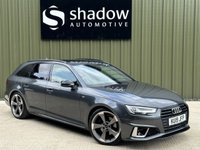 USED 2019 19 AUDI A4 2.0 AVANT TFSI BLACK EDITION MHEV 5d 188 BHP 
