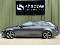 USED 2019 19 AUDI A4 2.0 AVANT TFSI BLACK EDITION MHEV 5d 188 BHP 