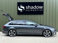 USED 2019 19 AUDI A4 2.0 AVANT TFSI BLACK EDITION MHEV 5d 188 BHP 