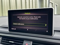 USED 2019 19 AUDI A4 2.0 AVANT TFSI BLACK EDITION MHEV 5d 188 BHP 