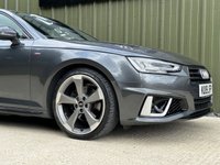 USED 2019 19 AUDI A4 2.0 AVANT TFSI BLACK EDITION MHEV 5d 188 BHP 