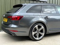 USED 2019 19 AUDI A4 2.0 AVANT TFSI BLACK EDITION MHEV 5d 188 BHP 