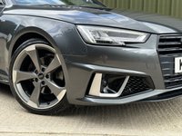 USED 2019 19 AUDI A4 2.0 AVANT TFSI BLACK EDITION MHEV 5d 188 BHP 