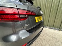 USED 2019 19 AUDI A4 2.0 AVANT TFSI BLACK EDITION MHEV 5d 188 BHP 