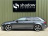 USED 2019 19 AUDI A4 2.0 AVANT TFSI BLACK EDITION MHEV 5d 188 BHP 