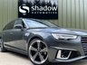 USED 2019 19 AUDI A4 2.0 AVANT TFSI BLACK EDITION MHEV 5d 188 BHP 