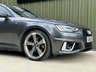 USED 2019 19 AUDI A4 2.0 AVANT TFSI BLACK EDITION MHEV 5d 188 BHP 