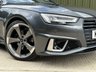 USED 2019 19 AUDI A4 2.0 AVANT TFSI BLACK EDITION MHEV 5d 188 BHP 