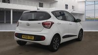 USED 2018 68 HYUNDAI I10 1.0 GO SE 5d 65 BHP ADAPTIVE CRUISE CONTROL +   TRACTION CONTROL +   BENDING LIGHTS +   CLIMATE CONTROL +   USB AND AUX CONNECTIVITY +   REAR WIPERS +   REAR HEATED WINDOW +  AUTO SIDE MIRRORS +   ELECTRIC WINDOWS +   5 SPEED MANUAL +   SD CARD SLOT +   DAB RADIO +   SAT NAVIGATION +   BLUETOOTH CONNECTIVITY +   INTERACTIVE DISPLAY +   SPARE WHEEL +   14 INCH ALLOY WHEELS +