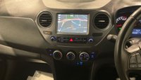 USED 2018 68 HYUNDAI I10 1.0 GO SE 5d 65 BHP ADAPTIVE CRUISE CONTROL +   TRACTION CONTROL +   BENDING LIGHTS +   CLIMATE CONTROL +   USB AND AUX CONNECTIVITY +   REAR WIPERS +   REAR HEATED WINDOW +  AUTO SIDE MIRRORS +   ELECTRIC WINDOWS +   5 SPEED MANUAL +   SD CARD SLOT +   DAB RADIO +   SAT NAVIGATION +   BLUETOOTH CONNECTIVITY +   INTERACTIVE DISPLAY +   SPARE WHEEL +   14 INCH ALLOY WHEELS +