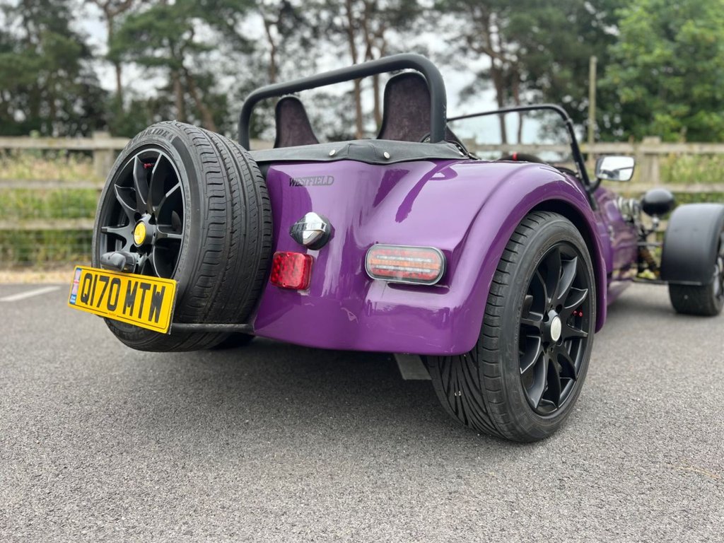 USED 1996 Q WESTFIELD SEI Narrow body // 1700 Crossflow // px swap 