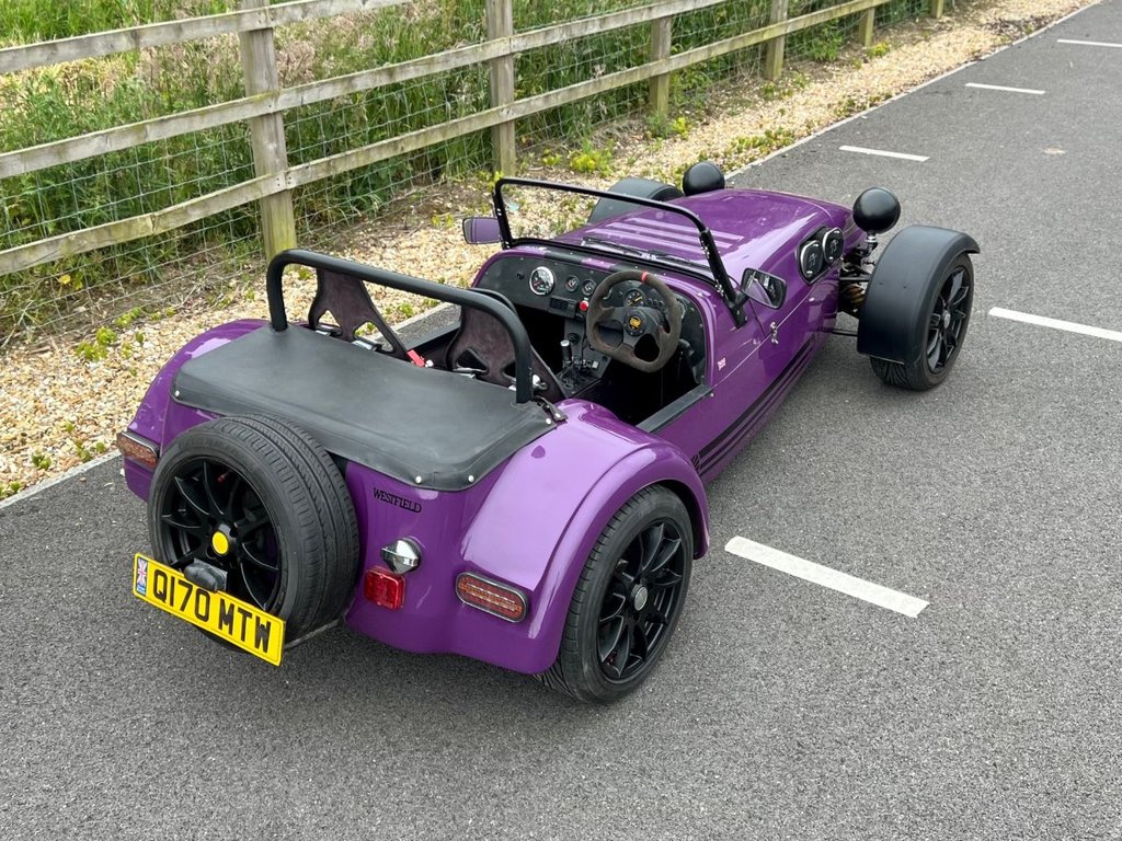 USED 1996 Q WESTFIELD SEI Narrow body // 1700 Crossflow // px swap 